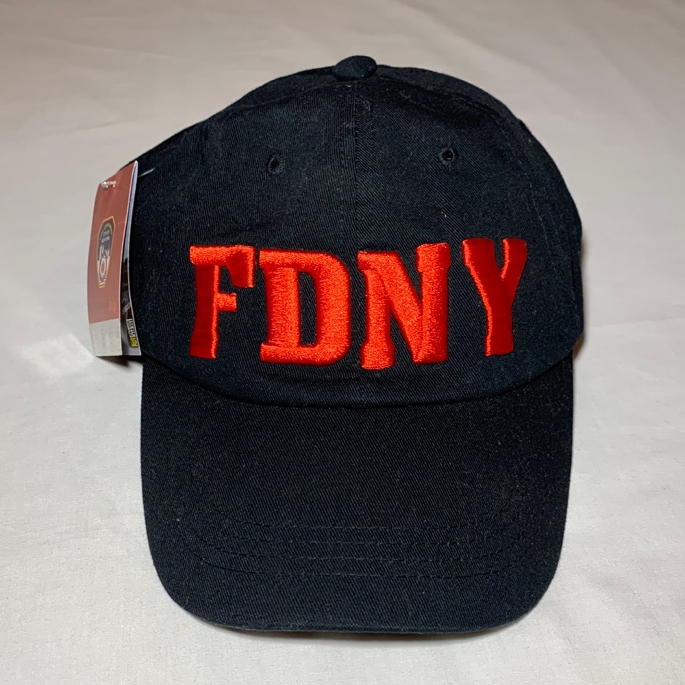 FDNY Fire Department City of New York Official Baseball Cap Hat NWT